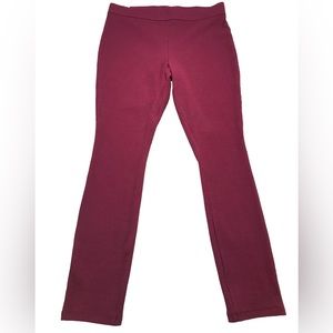 NEW Time And Tru XL (12-14) High Rise Stretch ribbed Fitted Leggings Mar…